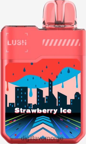 Digiflavor Disposable - Digiflavor Geekbar LUSH engangsartikler 4J844Z13 jordbæris