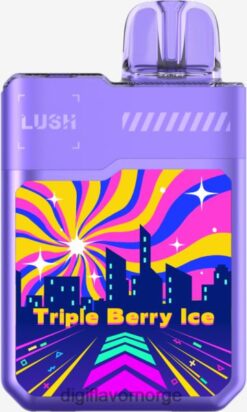 Digiflavor Disposable - Digiflavor Geekbar LUSH engangsartikler 4J844Z3 trippel bæris