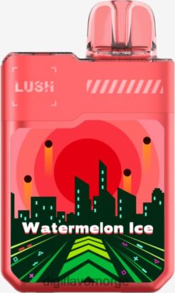 Digiflavor Norge - Digiflavor Geekbar LUSH engangsartikler 4J844Z1 vannmelon is