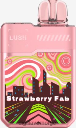 Digiflavor Oslo - Digiflavor Geekbar LUSH engangsartikler 4J844Z2 jordbær fab