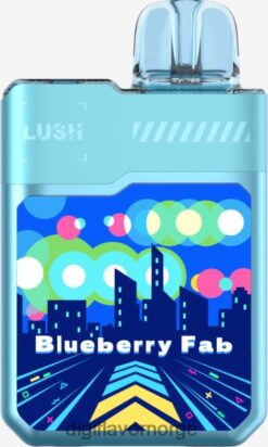Digiflavor Pod - Digiflavor Geekbar LUSH engangsartikler 4J844Z5 blåbær fab