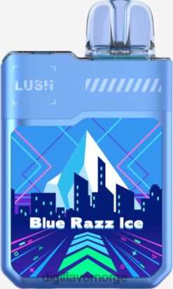 Digiflavor Price - Digiflavor Geekbar LUSH engangsartikler 4J844Z4 blå razz is